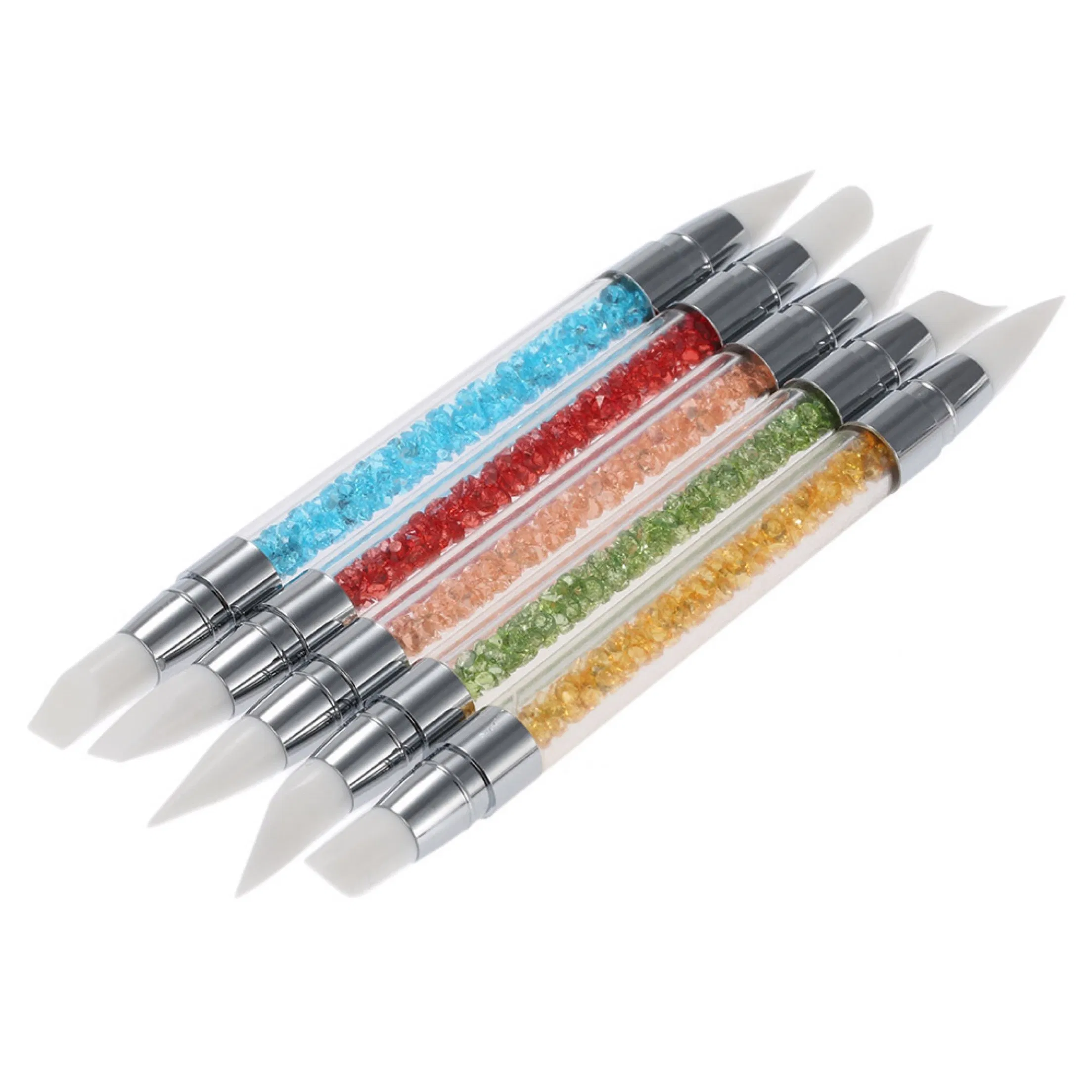 Silicone Nail Art Pen Brush Nails Art Accessories Tools