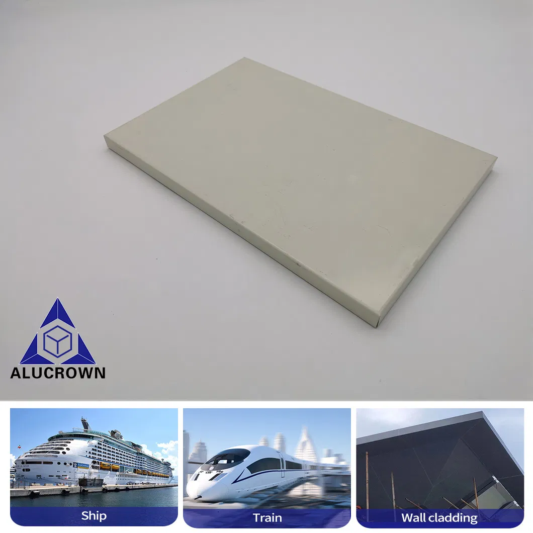 Aluminum Honeycomb Sandwich Wall Panel for Decoration