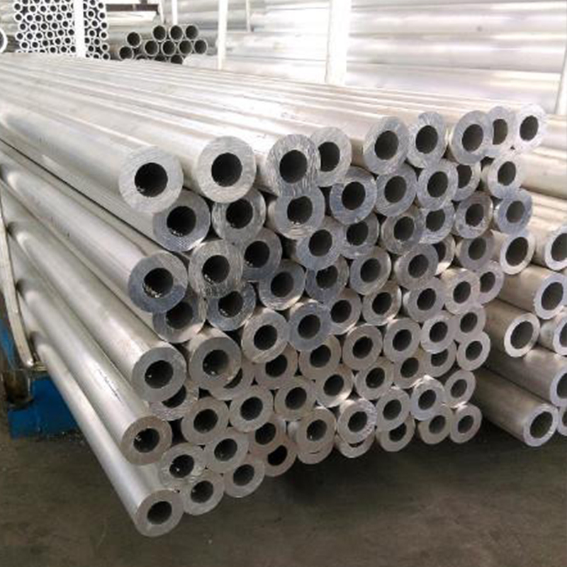 Hot Sale 6063 T5 6061 T6 Aluminium Round Pipe Customized Tube