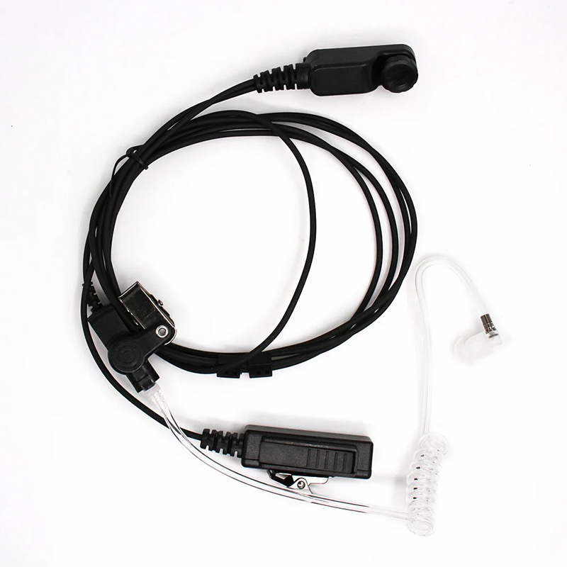 Premium Kac-A01-Ex Earpiece with Crystal Clear Audio Mic