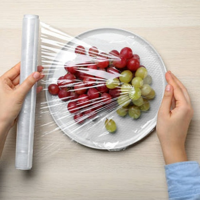 Food Grade PVC Cling Film for Fresh Food Packaging