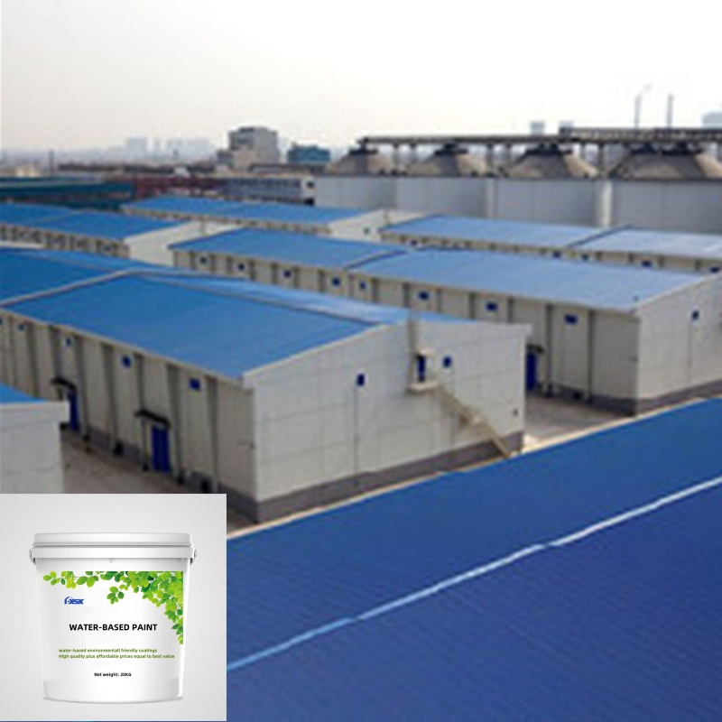 Certified Coating for Thermal Insulation on Steel Structures