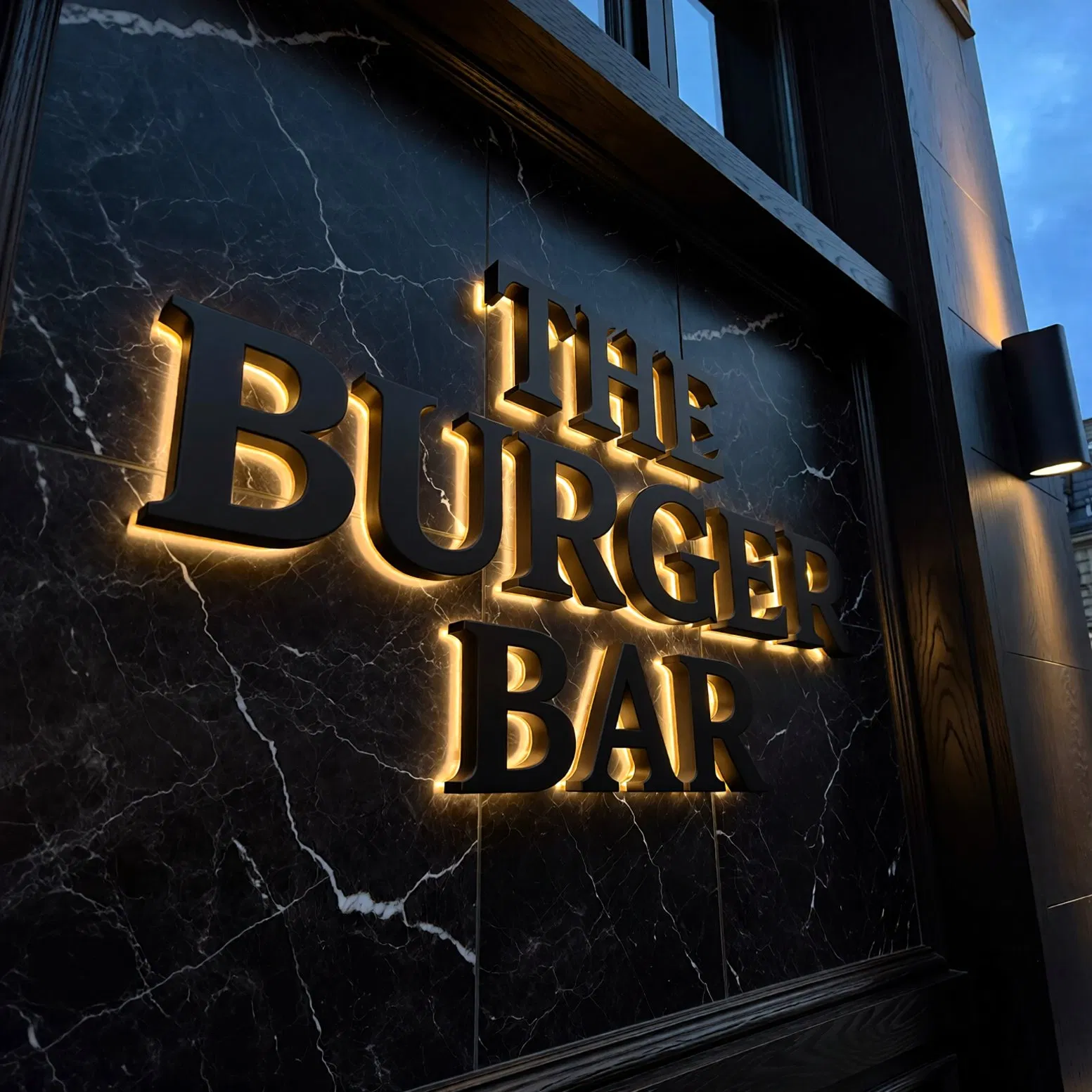 Easy to Install Dimensional Letters with Customizable Design Options