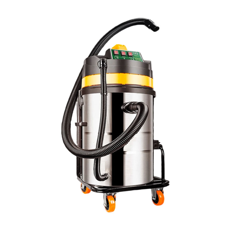 Heavy Duty 5000W Industrial Vacuum Cleaner 100L for Factory Cleaning