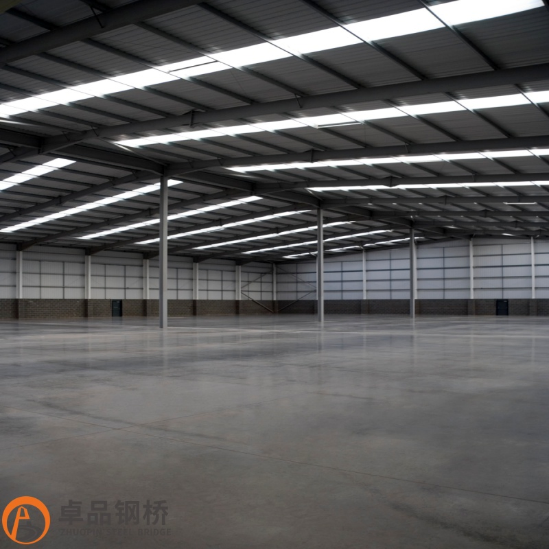 Prefabricated Steel Structure Workshop/Pre-Engineered Industrial Steel Building/Steel Workshop Warehouse Frame