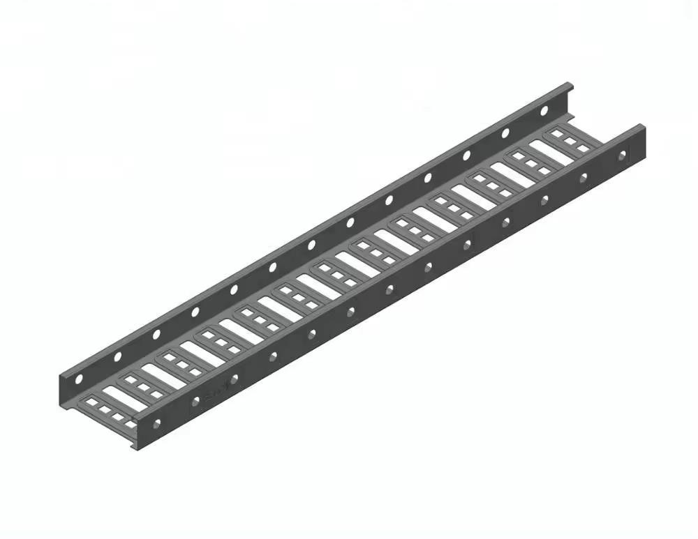 Durable Light Duty Slotted Cable Tray for Efficient Wiring Solutions