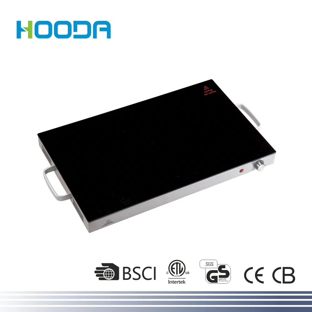 Anti-High Temperature Glass Surface Electric Warming Plate