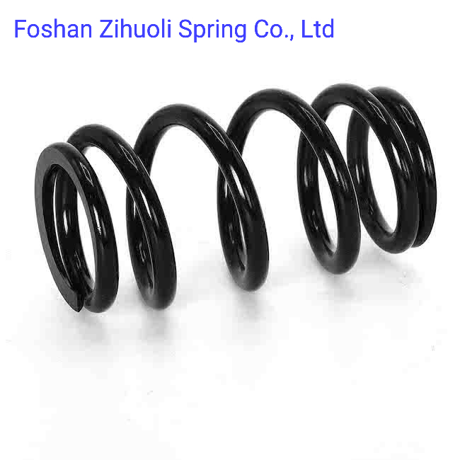 Conical Spiral Pressure Compression Springs Made by CNC Spring Coiling Machine