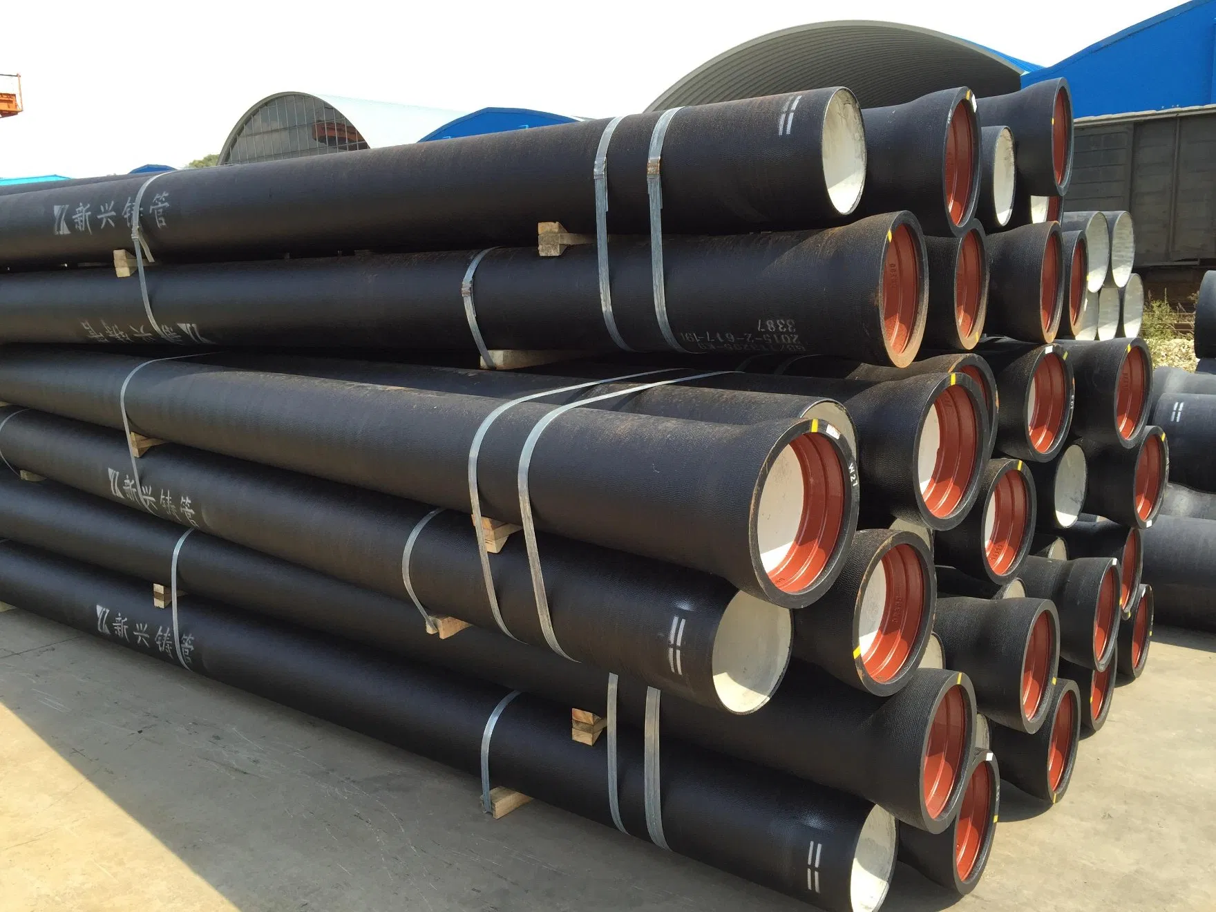 Cement Lined Ductile Cast Iron Pipes