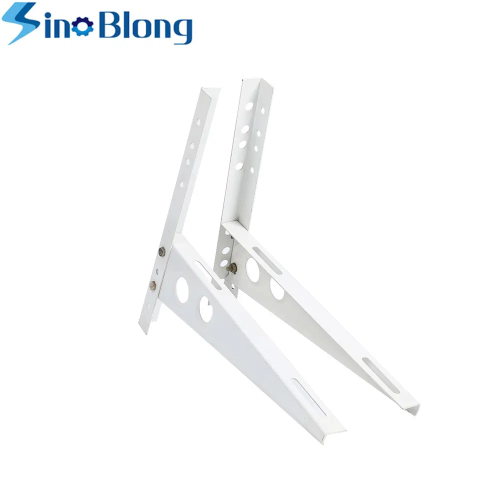Stainless Steel Wall Mount L Air Conditioner Metal Split AC Outdoor Support Bracket