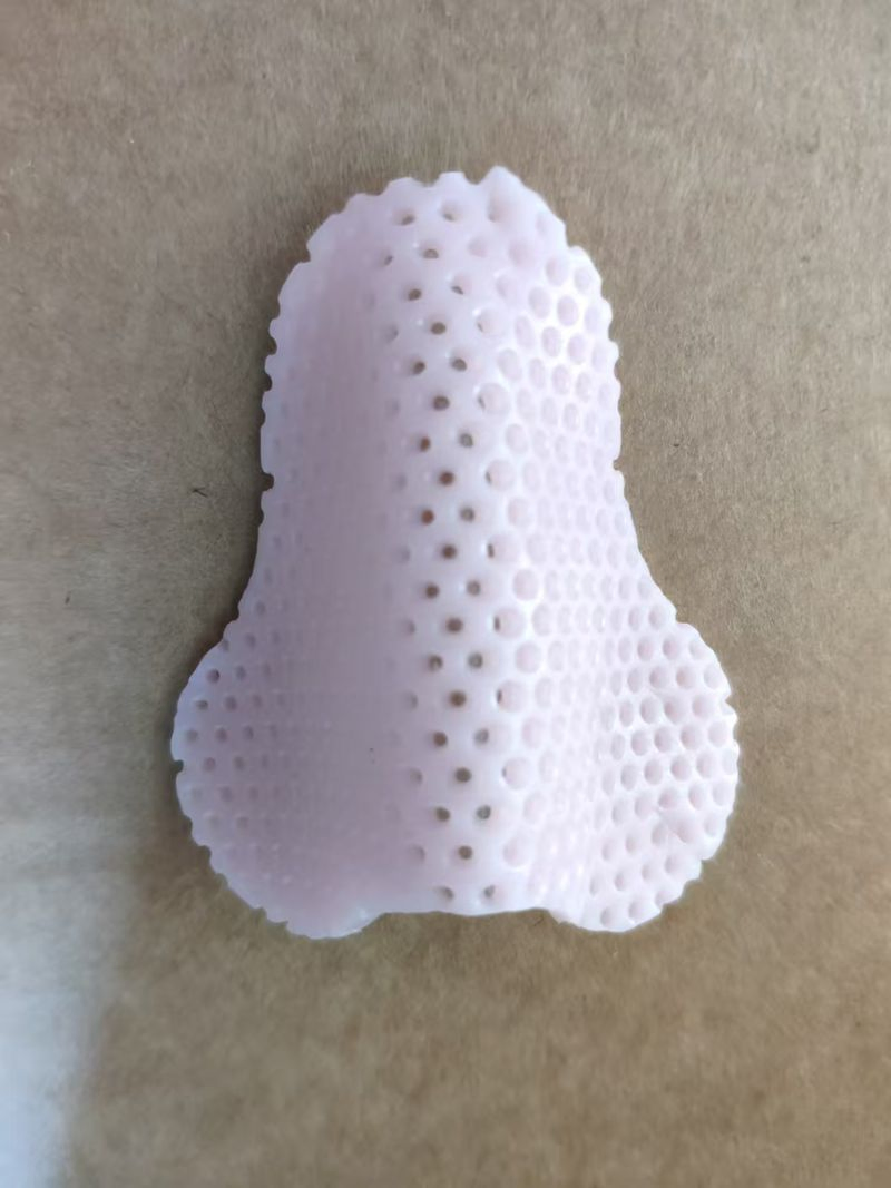 New Pink Thermoplastic Nose Splint Mouldable Nasal Splint Rhinoplasty