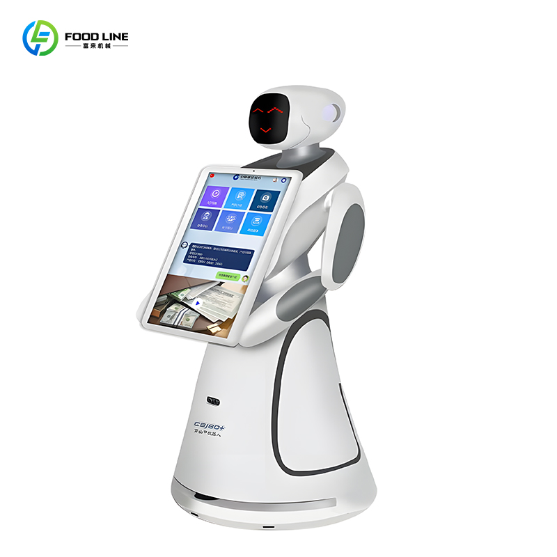 High-Quality Artificial Intelligent Smart Electric Hotel Service Reception Welcoming Robot