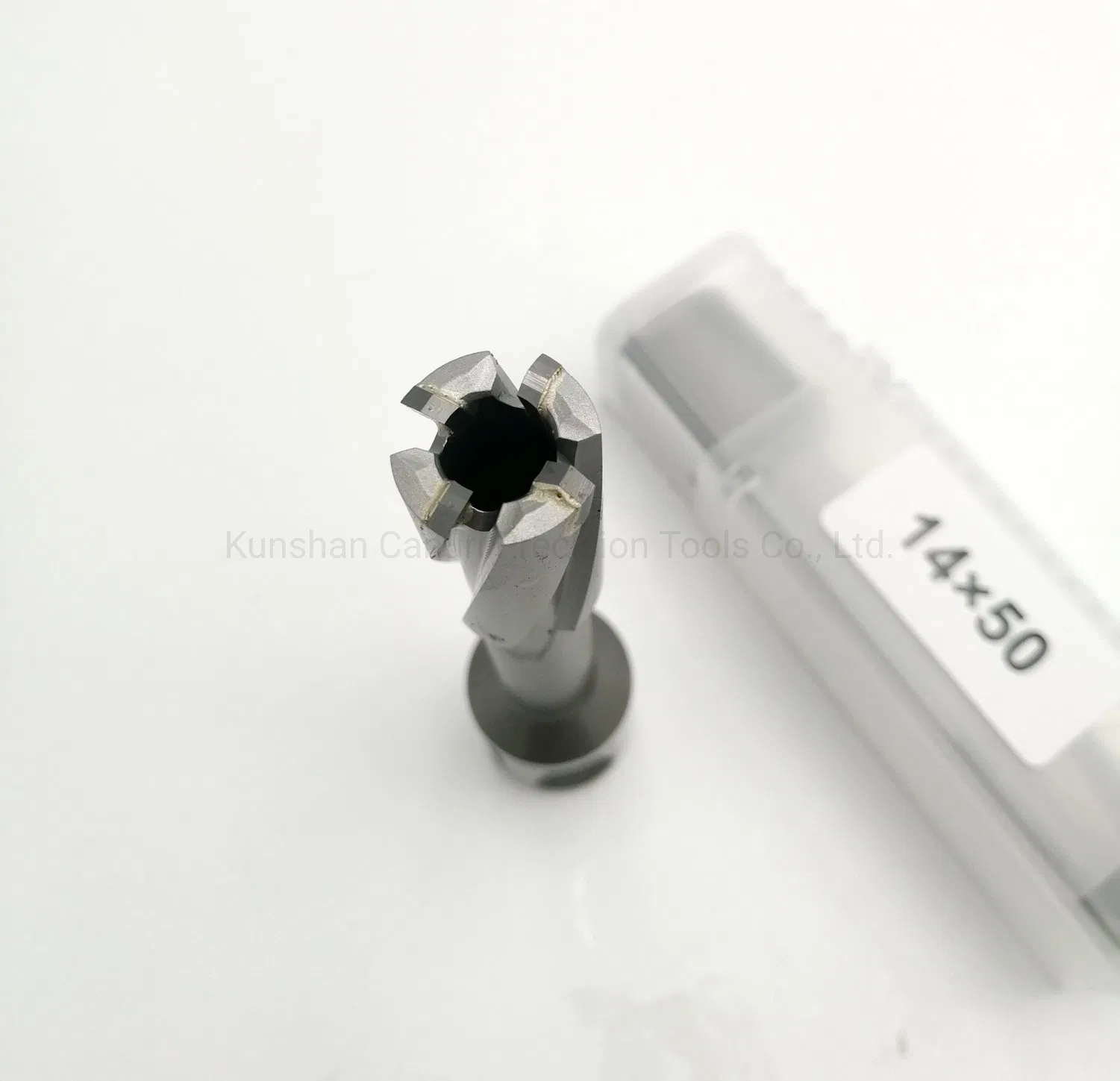 Tct Magnetic Drill Annular Cutter 14mm Depth with Weldon Shank