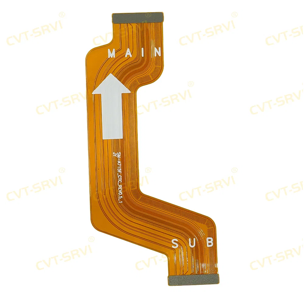 Шлейф зарядки для Samsung A71