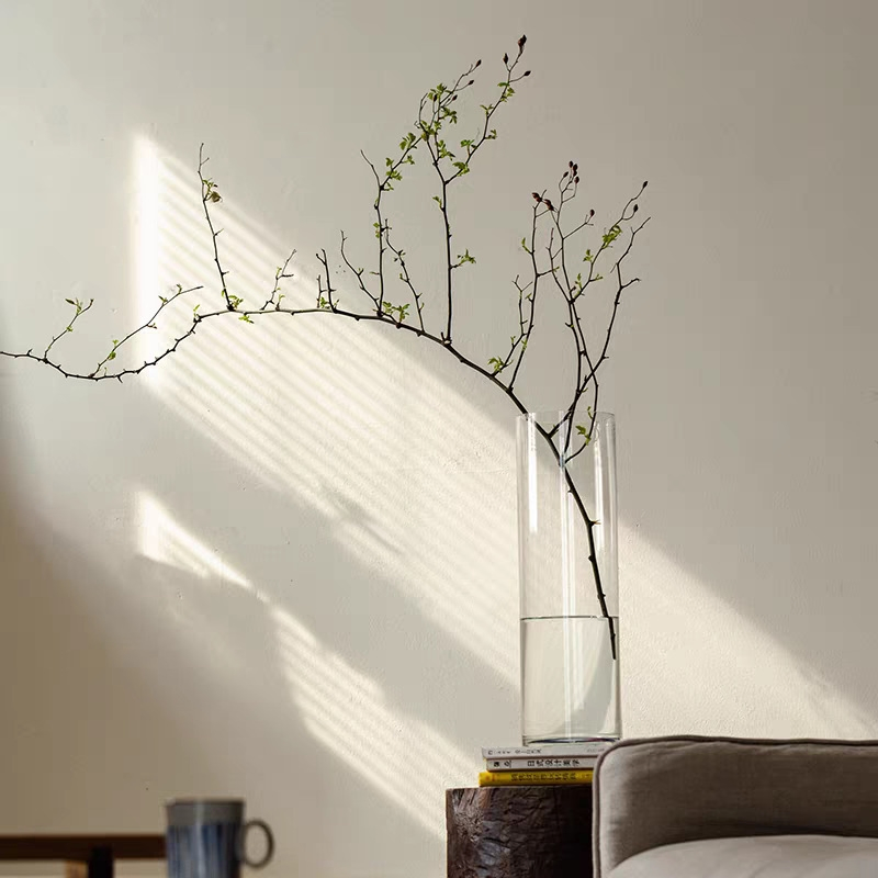 High-End Retro Glass Mini Vase Ins Style Tabletop Ornament for Home Furnishings Modern Design with Fresh Look