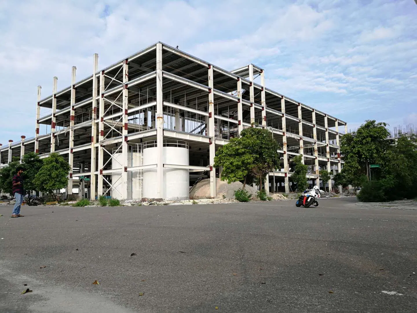 Steel Structure High Rise Building