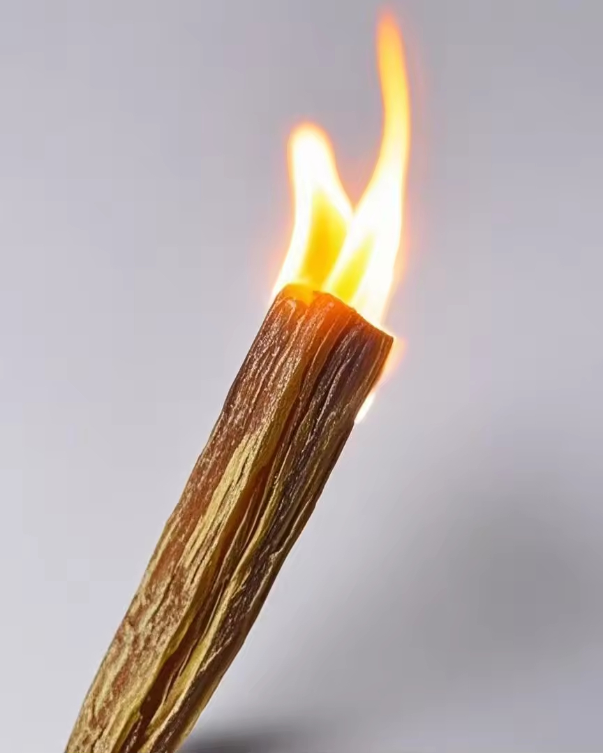 Camping Fat Wood Fire Starter Sticks Outdoor Barbecue Natural Resin Pine Wood Tinder Wooden Sticks