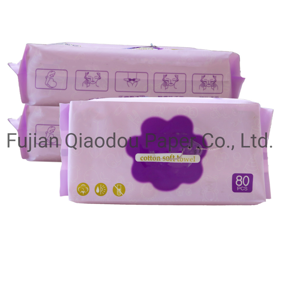 High Quality Manufacturer Hot Selling Disposable Cotton Face Towel