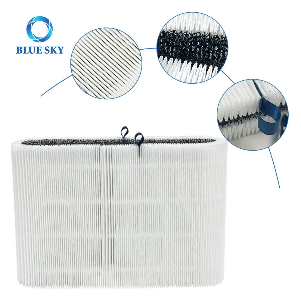 Activated Carbon Layer HEPA Filter Fit for Blueair Blue Pure 511 Air Purifier Part