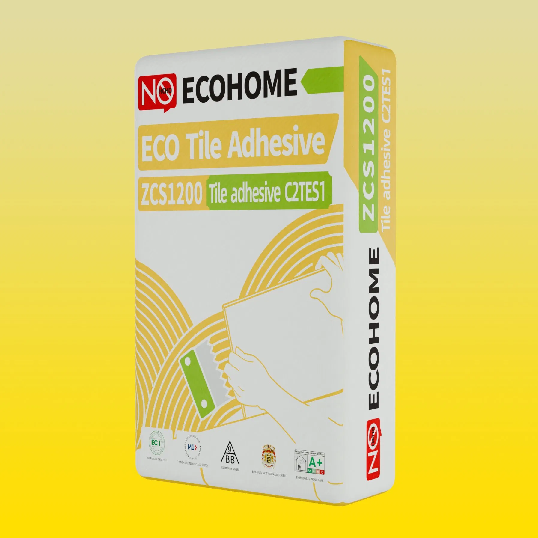 Zcs1200 C2tes1 Premium Tile Adhesive for Long-Lasting Results