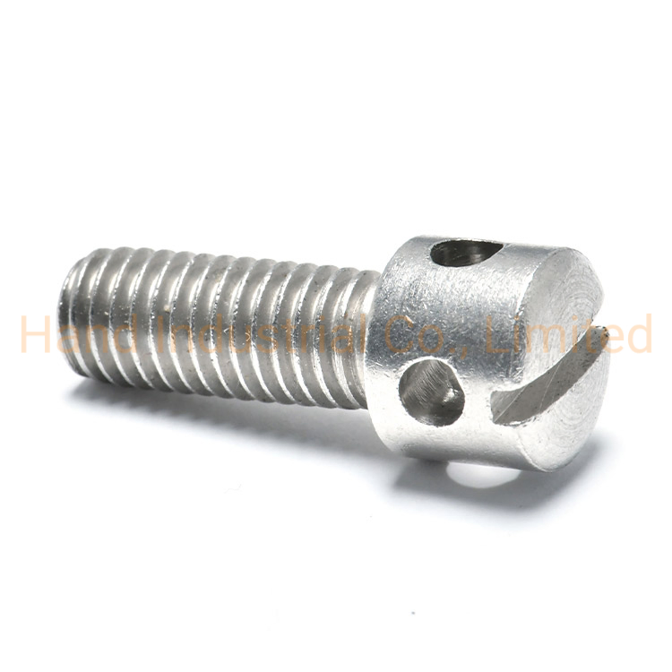 Винты DIN404 с цилиндрической головкой из нержавеющей стали SS316