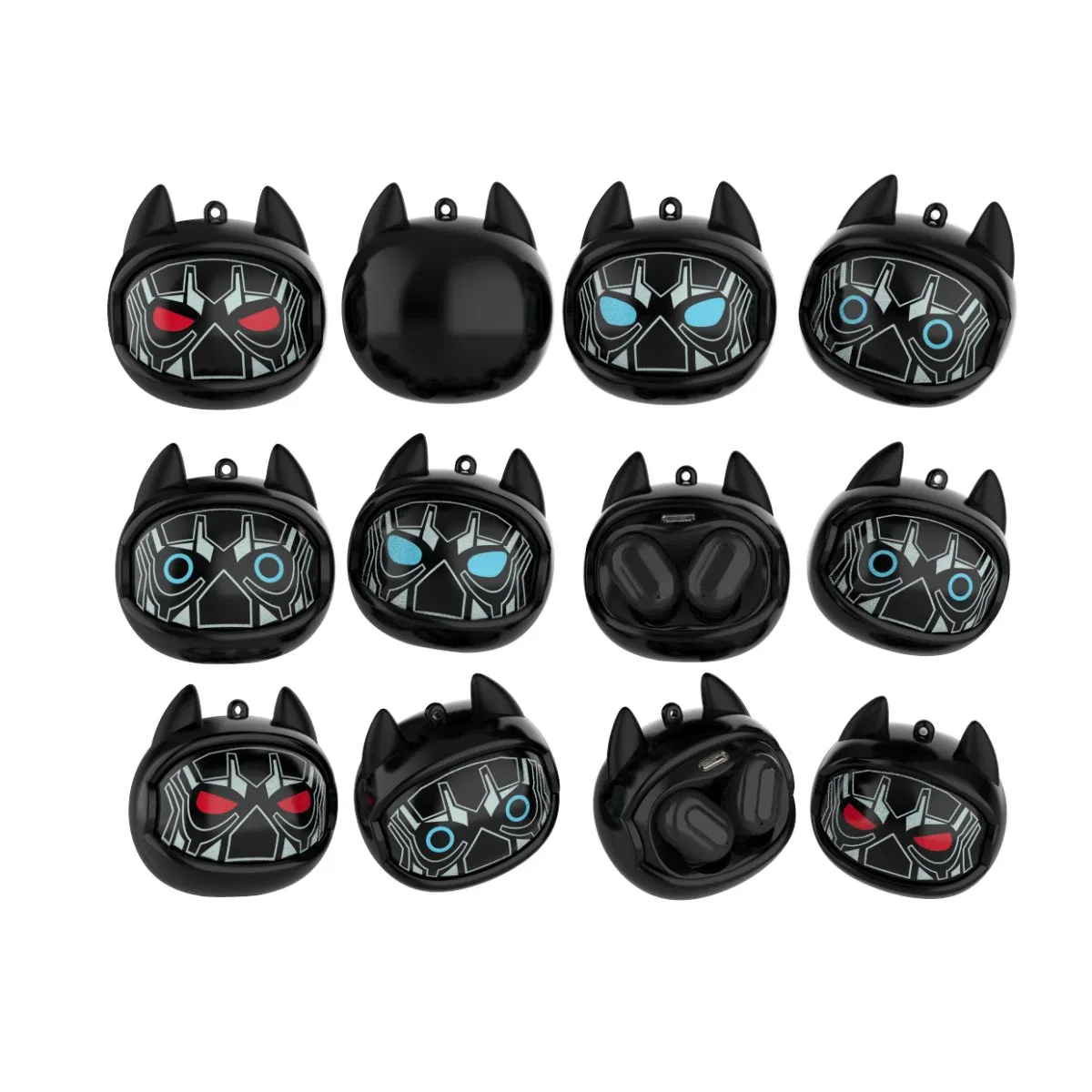 Наушники TWS Cute Opera с меняющимся дизайном