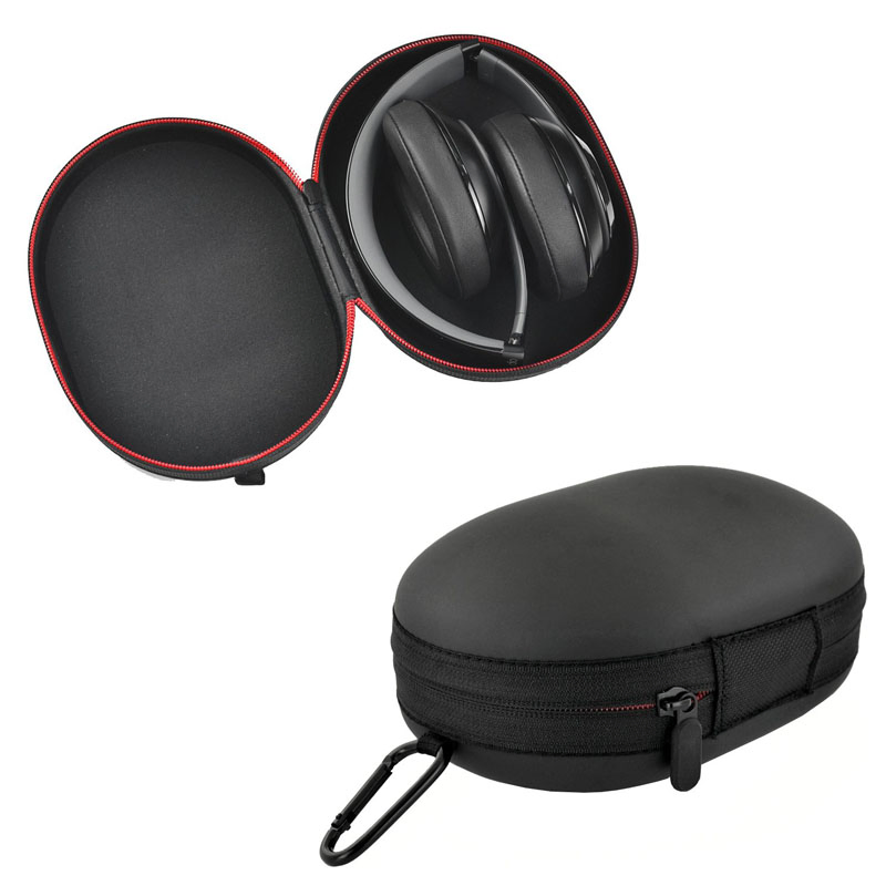 Чехол для наушников EVA, черный, водонепроницаемый