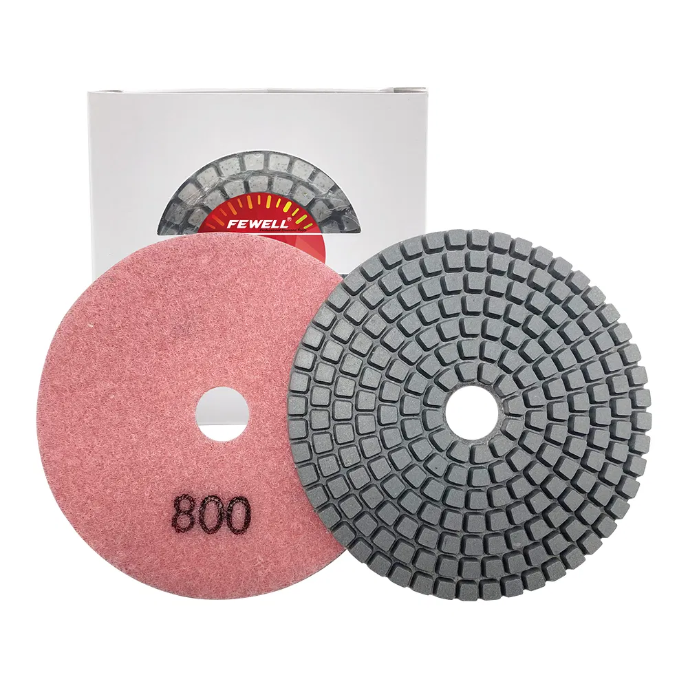 Алмазные полировальные круги 100 мм 800# для камня и плитки