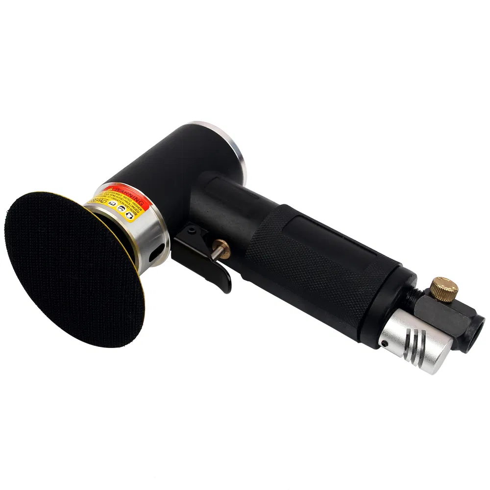 Pneumatic Grinding Tool 2/3" Air Angle Sander Pad 90 Degree Angle Pneumatic Polishing Tool