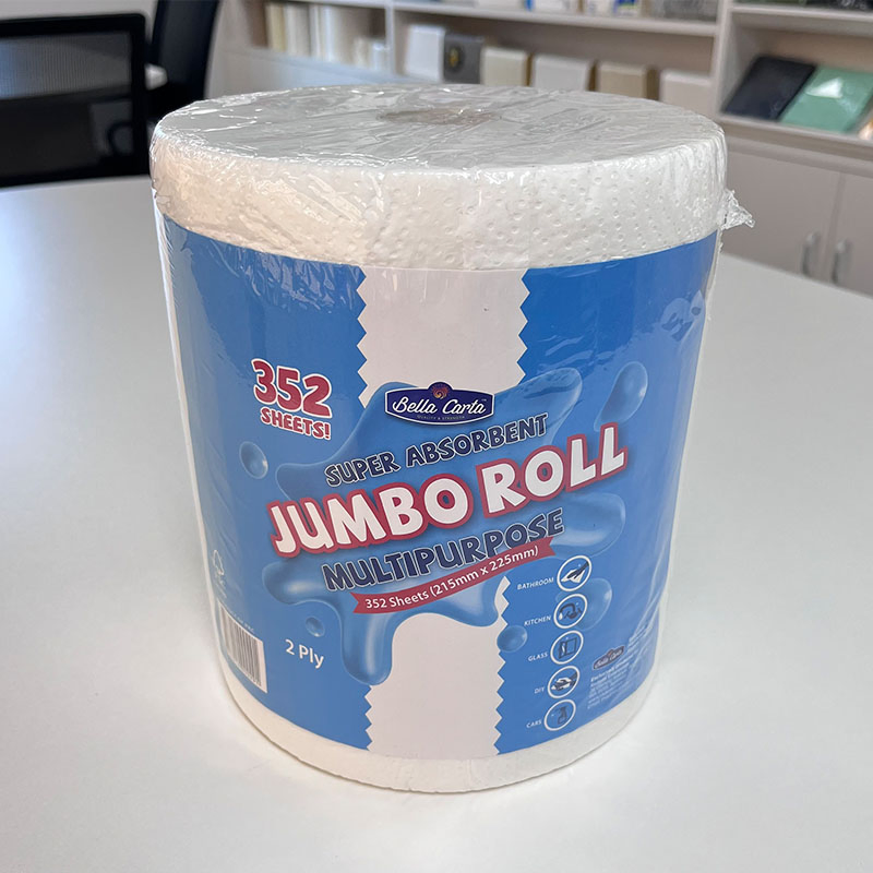 Wholesale High Quality Customized Compostable Asciugamano Di Cucina Kitchen Paper Towel Hand Towel Paper