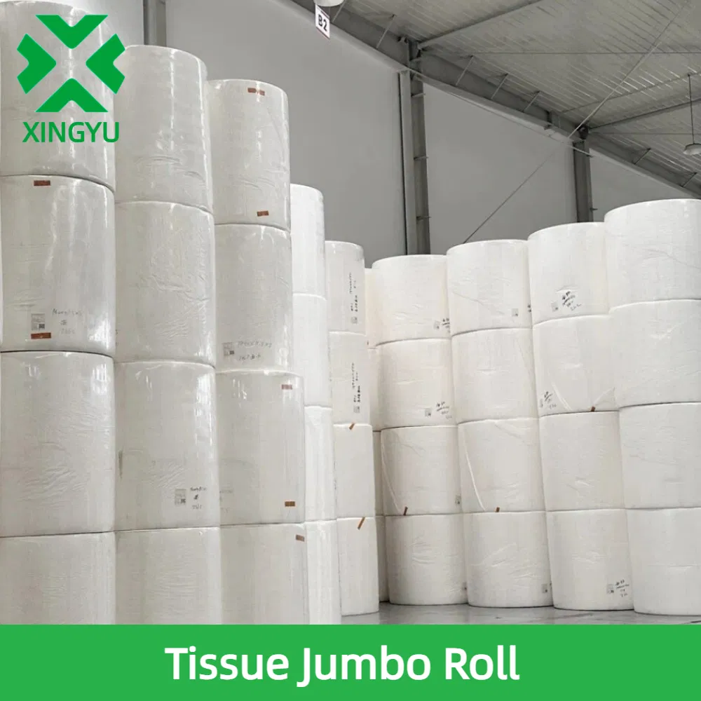 Premium Tissue Jumbo Roll Base Paper - OEM/ODM Accepted Fast Delivery