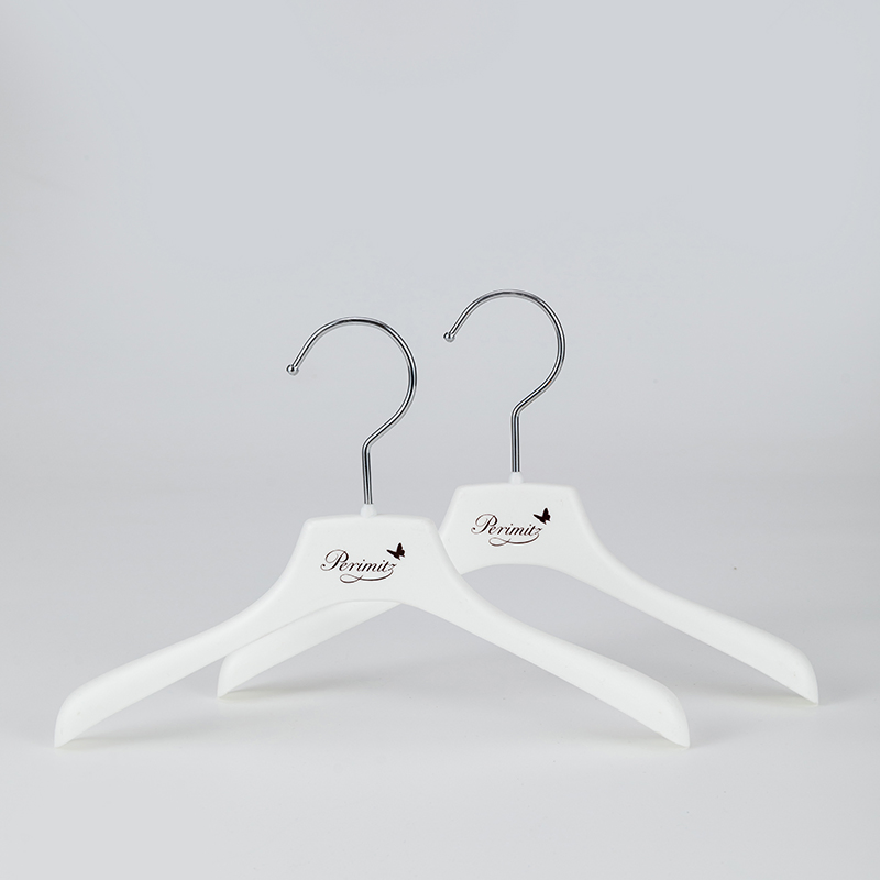 Durable Heavy Duty Plastic Single Tier Clothes Shop Hangers Kids Hangers for Clothes Display