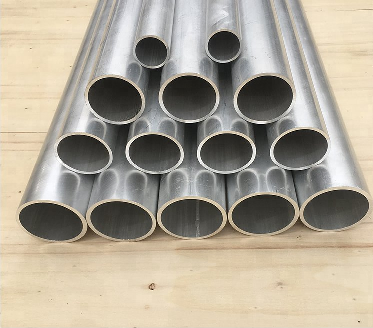 Durable Hollow Round Aluminum Tube with Mill Finish Coating