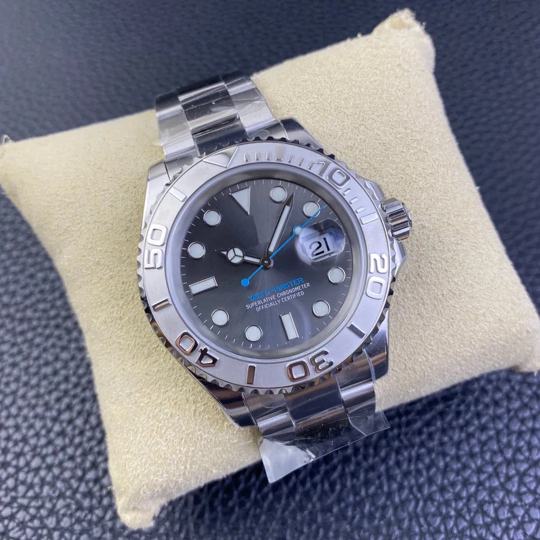 Top Quality Super Clone Clean Factory Watch 3235 Movement 126622-0001 Diving 904L Stainless Steel Automatic Mechanical 40mm