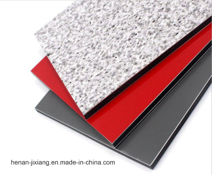 Алюминиевые композитные панели PVDF для фасада