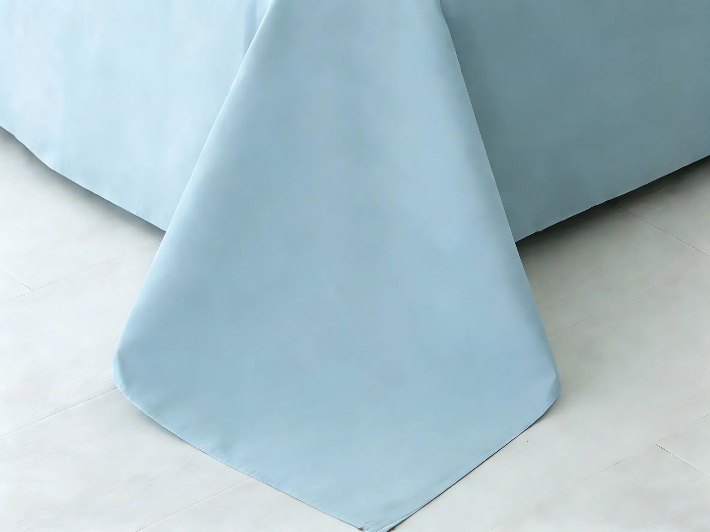 Reusable Cooling Waterproof Bed Sheet Bamboo Fitted Sheet Hypoallergenic Soft Home Textile