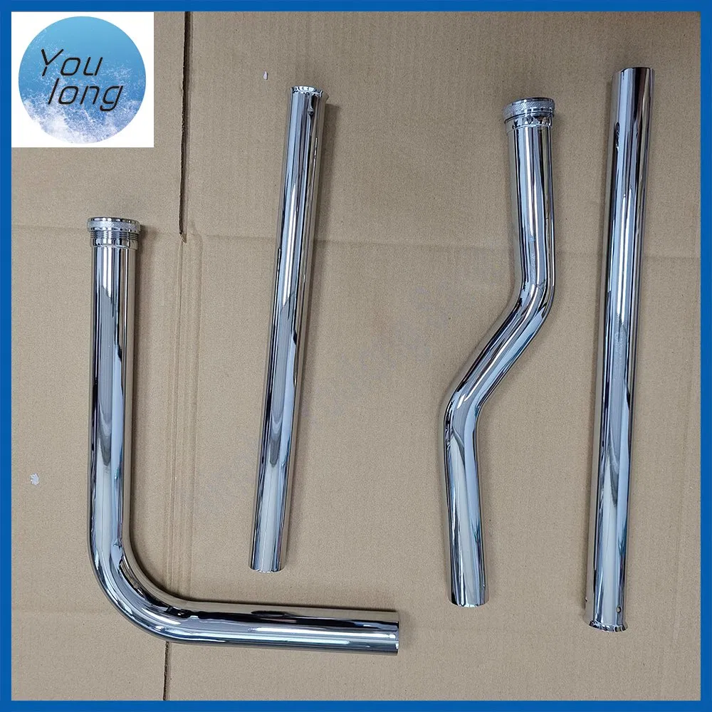 High Quality Brass Toilet Faucet Into The Wall Hung Hand Control Urinal Flush Valve