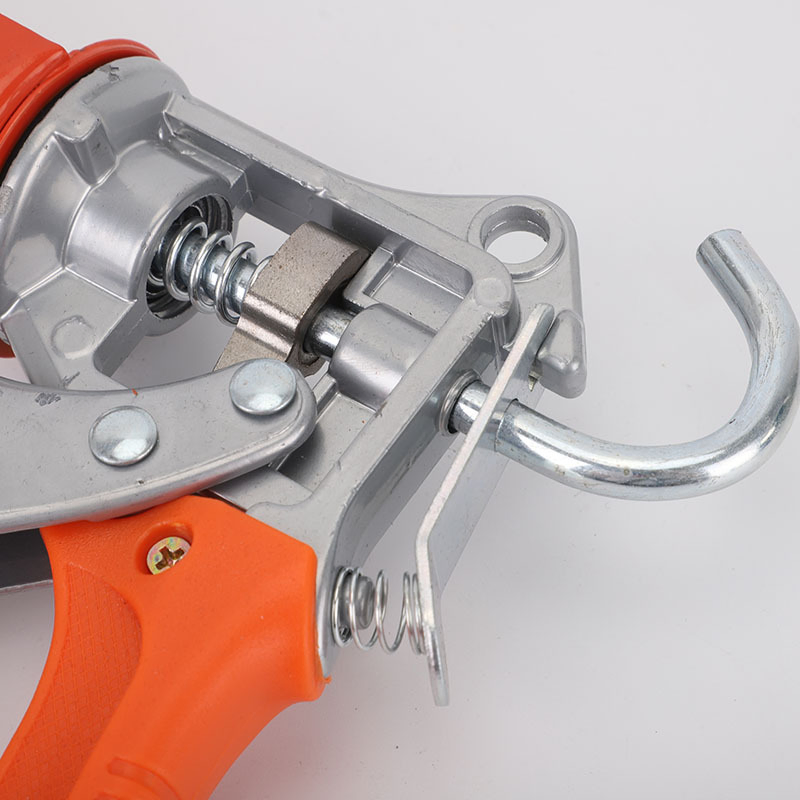 Ergonomic Design Heavy Duty Manual Skeleton Silicone Caulking Gun