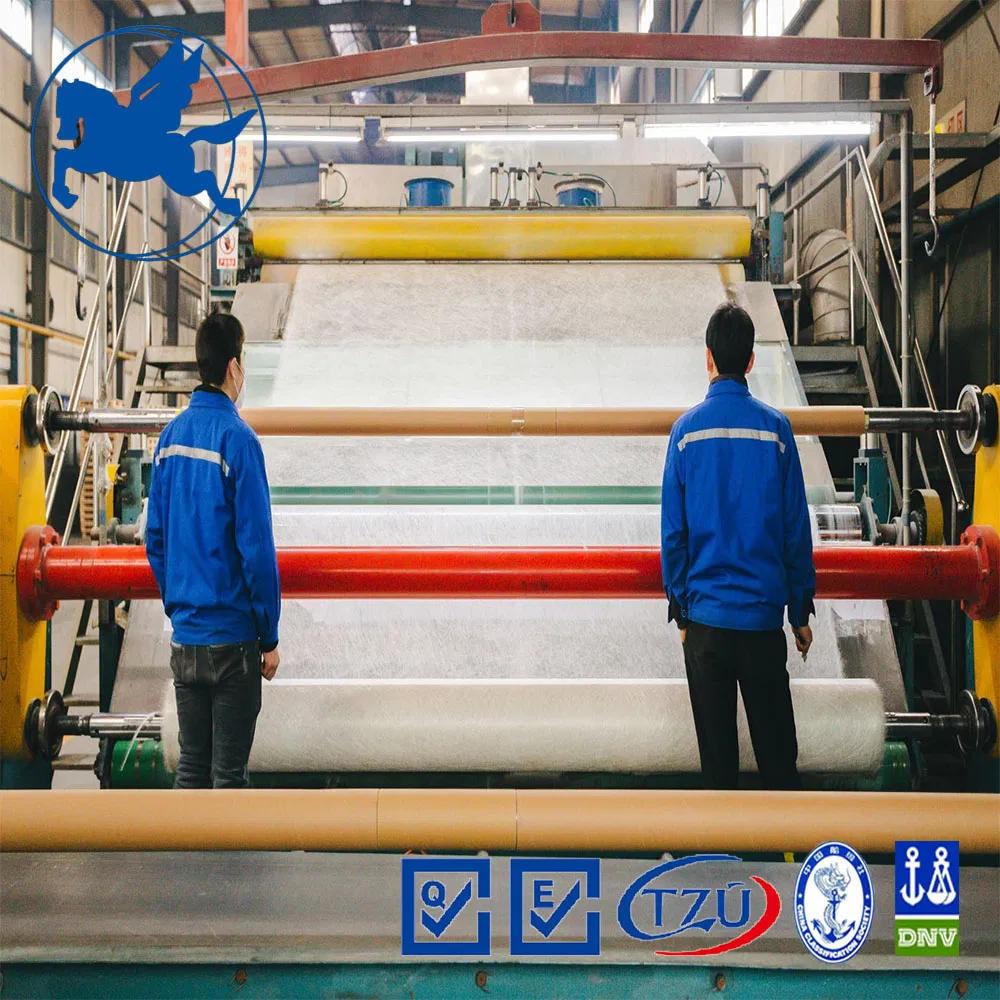 S-Pm Mat, Glass Fiber Pipe Tissue for Gas Pipe