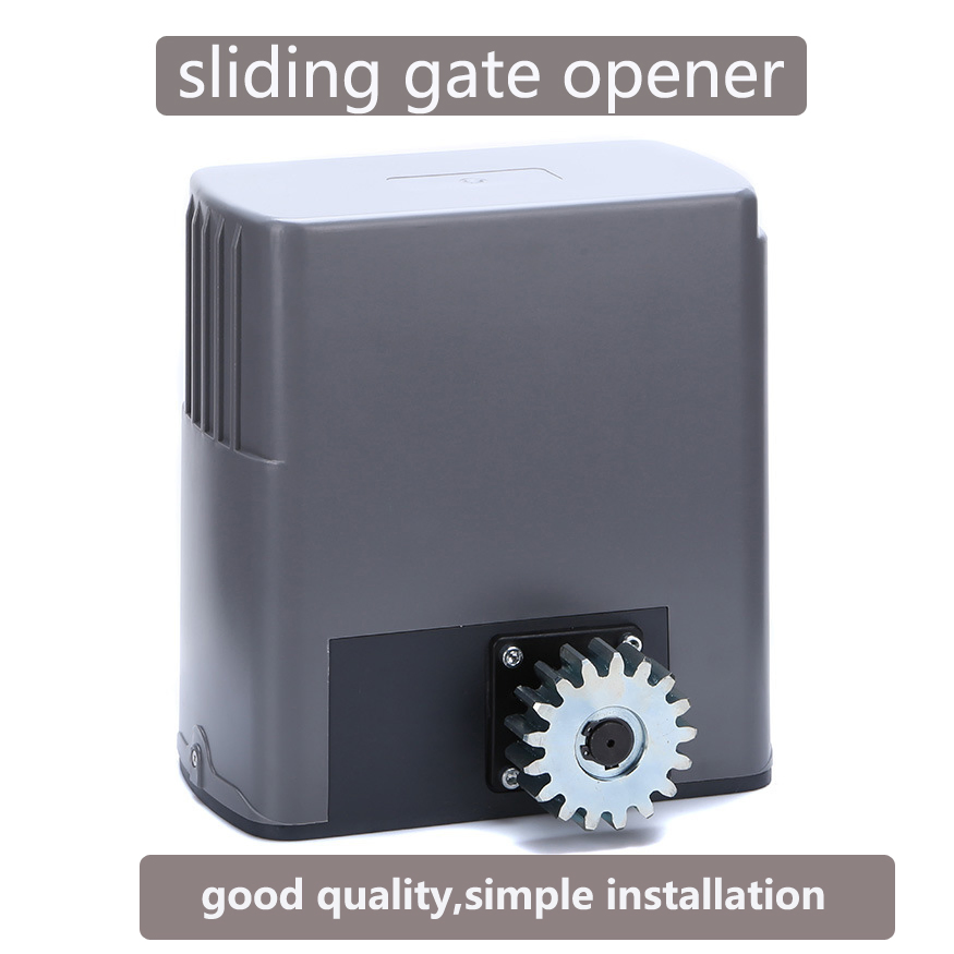SL600AC 600kg Loading Capacity Residential Use Sliding Gate Opener Motor Operator