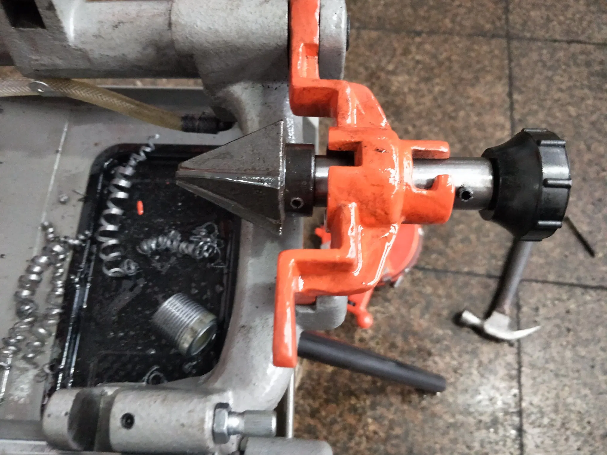 Portable Electric Thread Machines Pipe Threading Machines for Sale