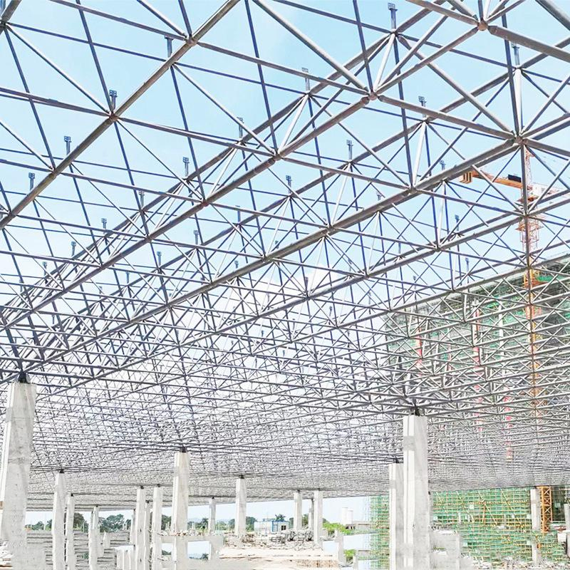 High Quality Steel Structure Aircraft Hangar with Portal Frame and Heavy Duty Design Building