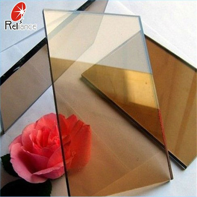 Reliance Dark Bronze Tinted Glass with Competitive Price