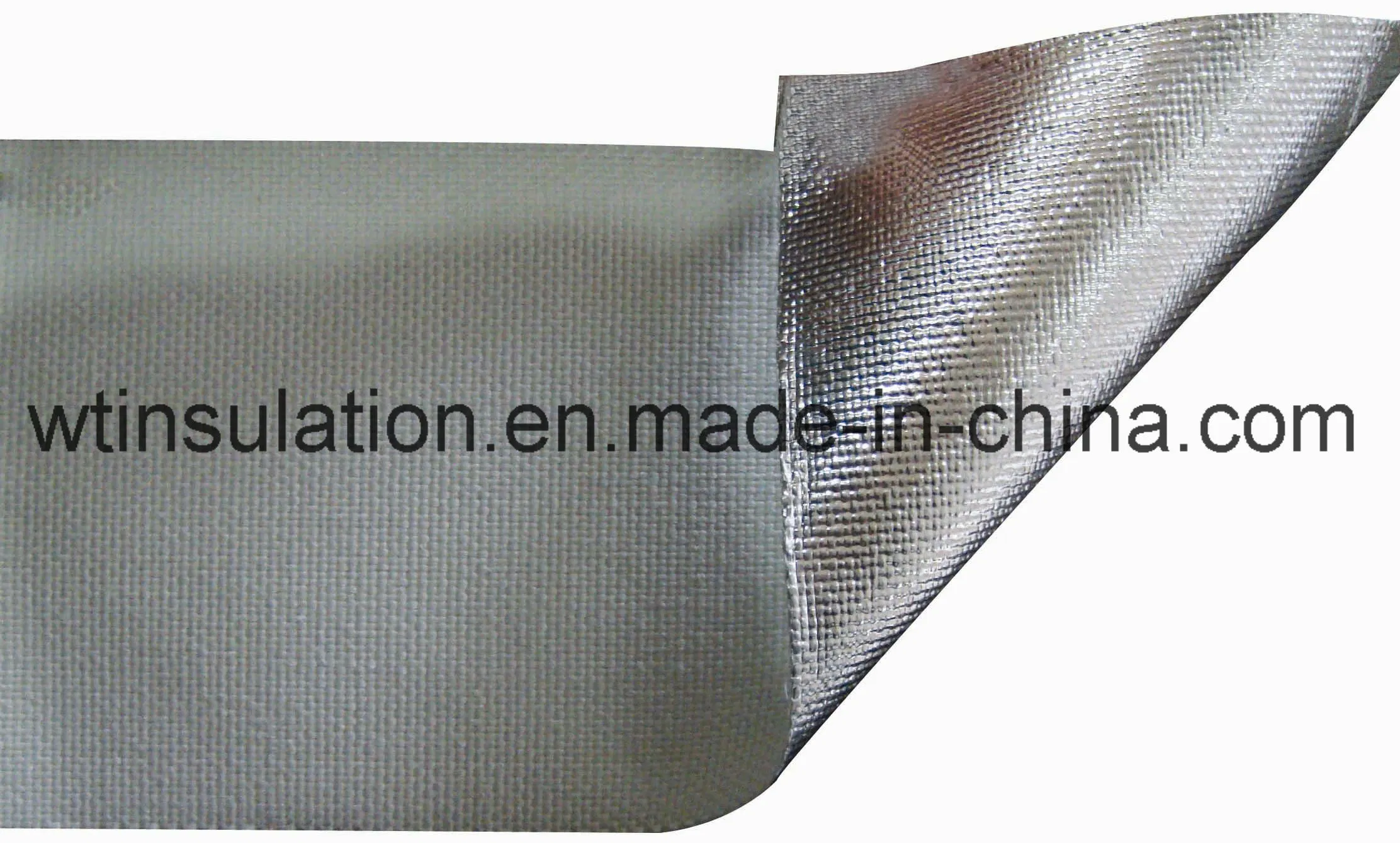 Foil-Glass Cloth / Aluminum Foil Radiant Barrier