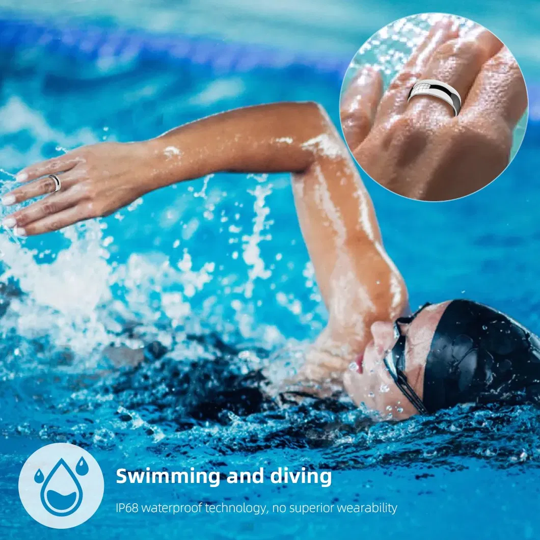 Outdoor Sports Health Smart Wear for Smart Health Detection Ring with Bluetooth Medical Alert Devices