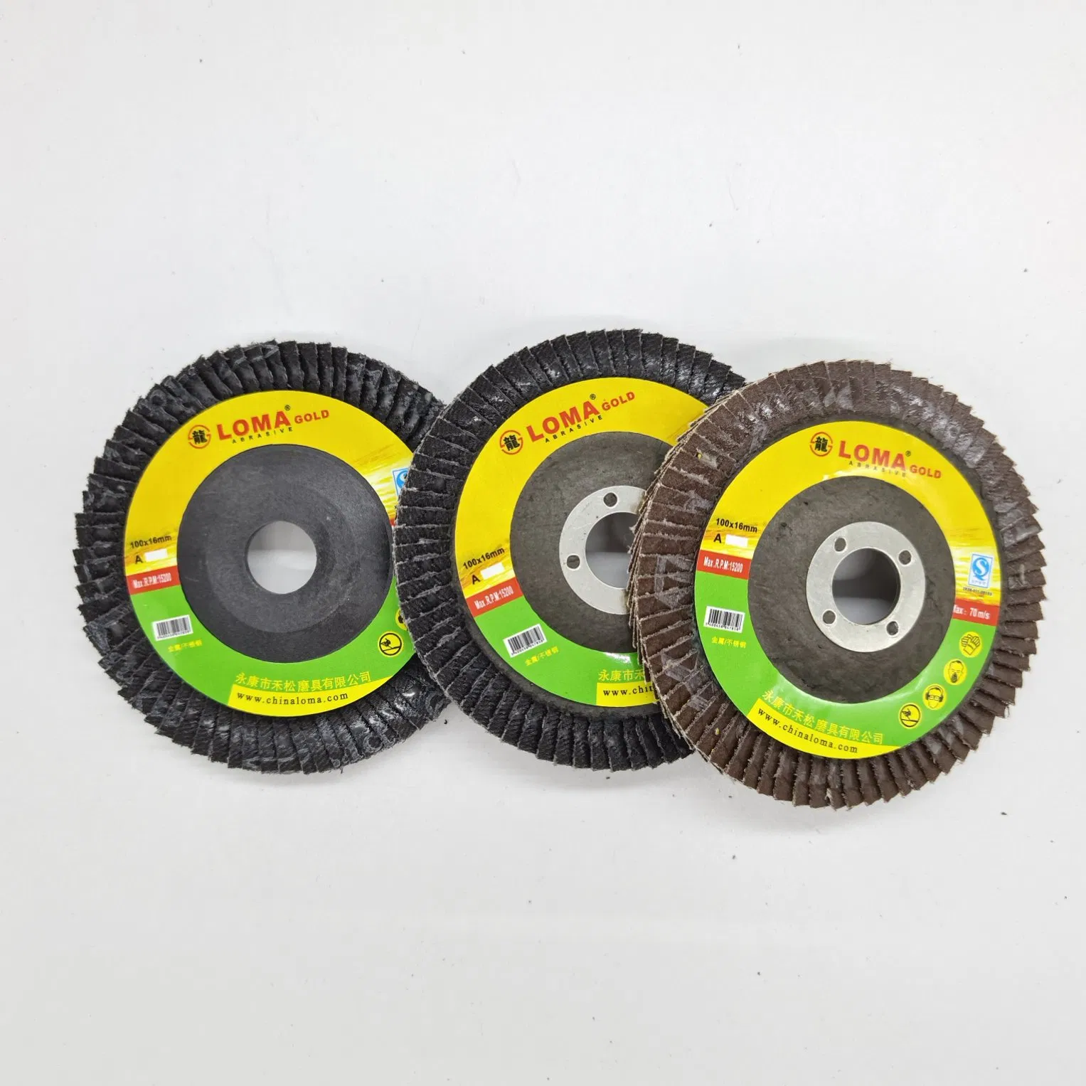 Лепестковый шлифовальный круг Loma для металла и стали