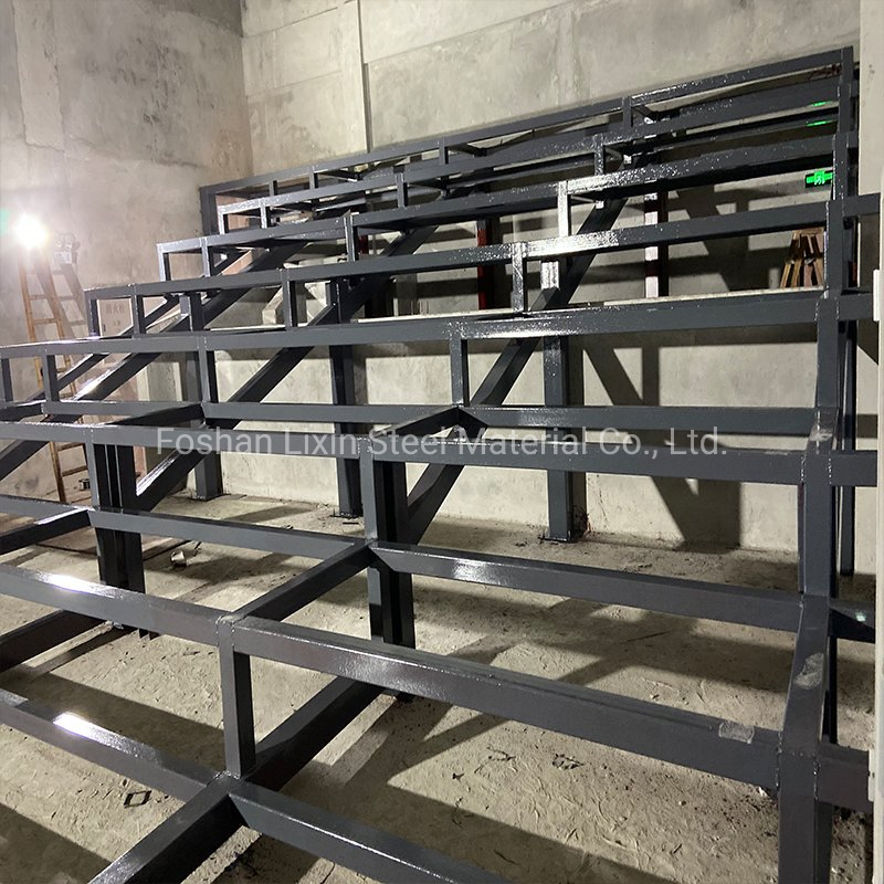 Strong Prefabricated Building Steel Structure Framework Warehouse Storage Shed