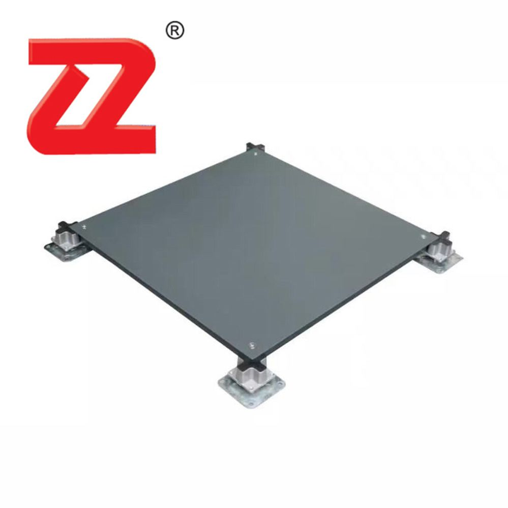 Waterproof Fireproof OA500 Anti Raised Access Metal Floor Panel Parquet Flooring Tile for Requirements of Office/Intelligent Office Environment/Meeting Room