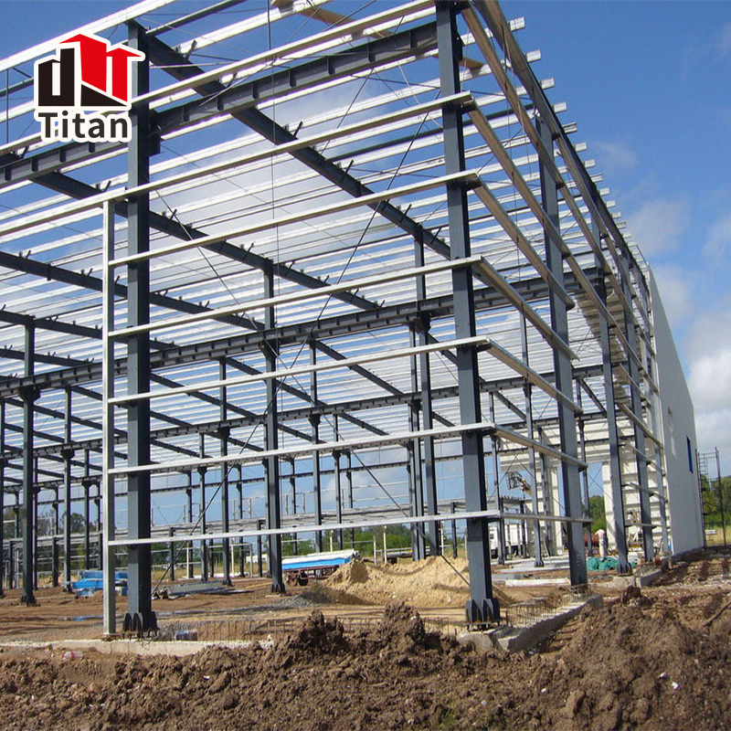 Customized High Bay Automatic Racking System Design Prefabricated Steel Structure Warehouse