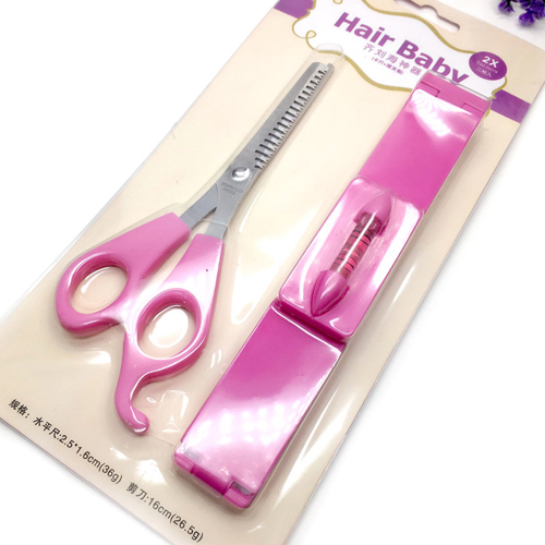 DIY Women Trim Pony Hair Clips Hair Tools